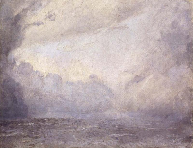 Tom roberts Storm at sea